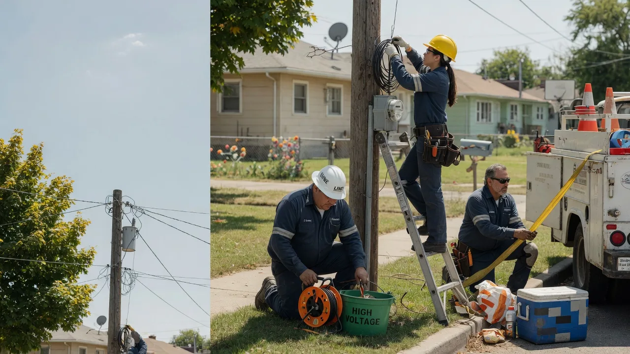 Emergency Electrician in Peru, IL near me